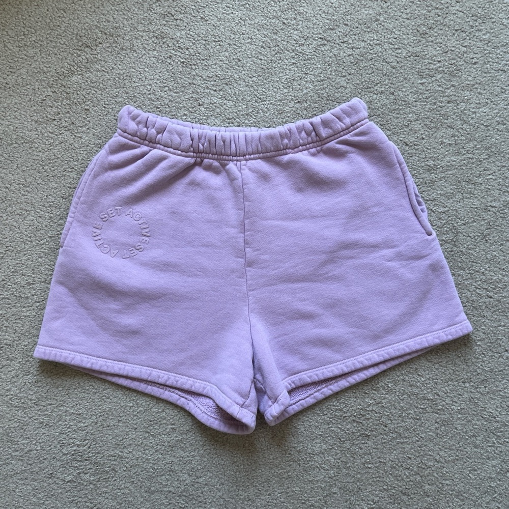 Set Active sweat shorts